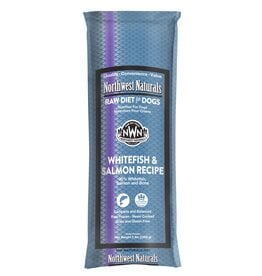 Northwest Naturals Northwest Naturals Frozen Chub Whitefish & Salmon 5 lb CASE (*Frozen Products for Local Delivery or In-Store Pickup Only. *)