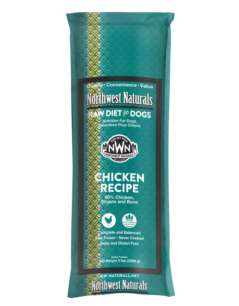 Northwest Naturals Northwest Naturals Frozen Chub Chicken 5 lb (*Frozen Products for Local Delivery or In-Store Pickup Only. *)