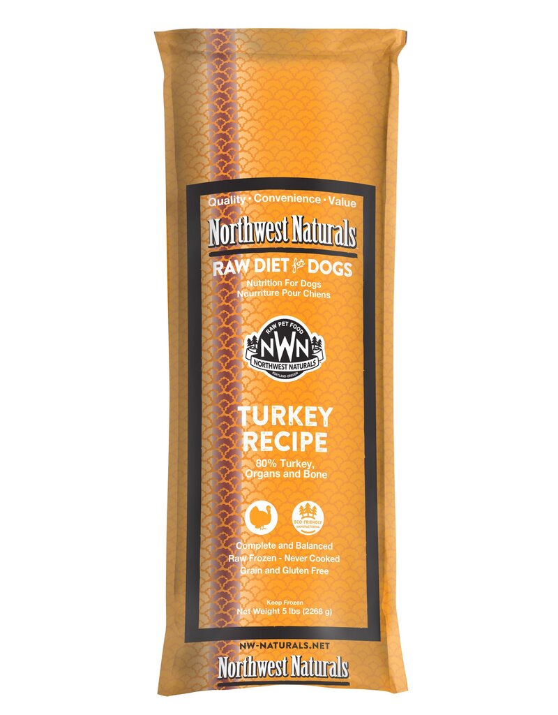 Northwest Naturals Northwest Naturals Frozen Chub Turkey 5 lb CASE (*Frozen Products for Local Delivery or In-Store Pickup Only. *)