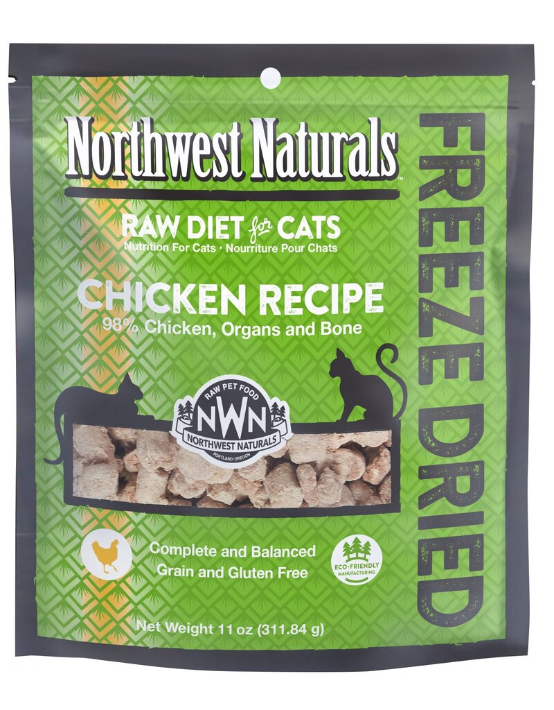 Northwest Naturals Northwest Naturals Freeze Dried Cat Food | Chicken 11 oz
