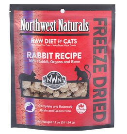 Northwest Naturals Northwest Naturals Freeze Dried Cat Food | Rabbit 11 oz