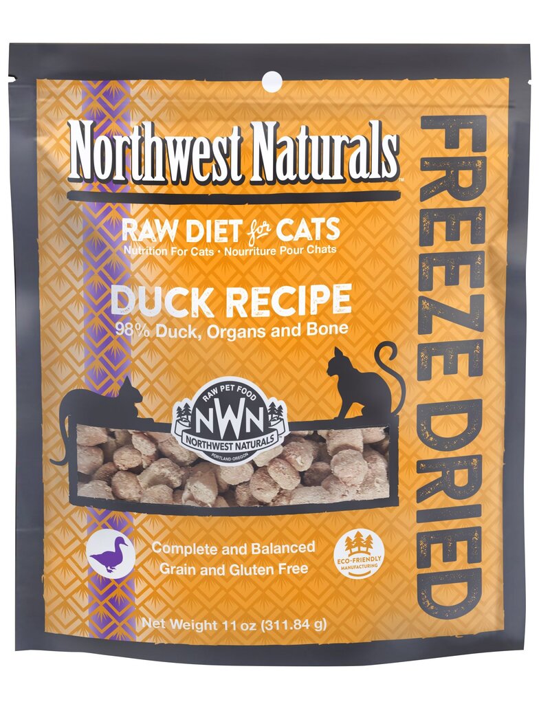 Northwest Naturals Northwest Naturals Freeze Dried Cat Food | Duck 11 oz