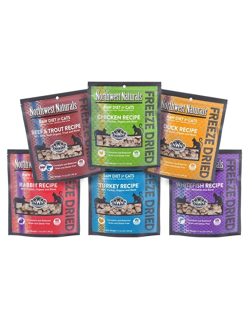Northwest Naturals Northwest Naturals Freeze Dried Cat Food | Whitefish 11 oz