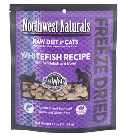 Northwest Naturals Northwest Naturals Freeze Dried Cat Food | Whitefish 11 oz