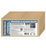 Northwest Naturals Northwest Naturals Frozen Bars Whitefish & Salmon 25 lb CASE (*Frozen Products for Local Delivery or In-Store Pickup Only. *)