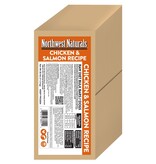 Northwest Naturals Northwest Naturals Frozen Bars Chicken & Salmon 25 lb CASE (*Frozen Products for Local Delivery or In-Store Pickup Only. *)
