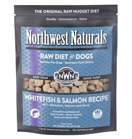 Northwest Naturals Northwest Naturals Frozen Dog Food Whitefish & Salmon 6 lb (*Frozen Products for Local Delivery or In-Store Pickup Only. *)
