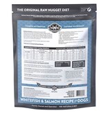 Northwest Naturals Northwest Naturals Frozen Dog Food Whitefish & Salmon 6 lb CASE (*Frozen Products for Local Delivery or In-Store Pickup Only. *)