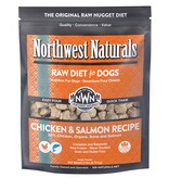 Northwest Naturals Northwest Naturals Frozen Dog Food Chicken & Salmon 6 lb CASE (*Frozen Products for Local Delivery or In-Store Pickup Only. *)