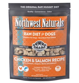 Northwest Naturals Northwest Naturals Frozen Dog Food Chicken & Salmon 6 lb CASE (*Frozen Products for Local Delivery or In-Store Pickup Only. *)