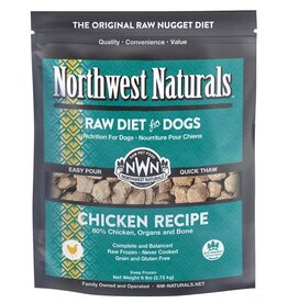 Northwest Naturals Northwest Naturals Frozen Dog Food Chicken 6 lb (*Frozen Products for Local Delivery or In-Store Pickup Only. *)
