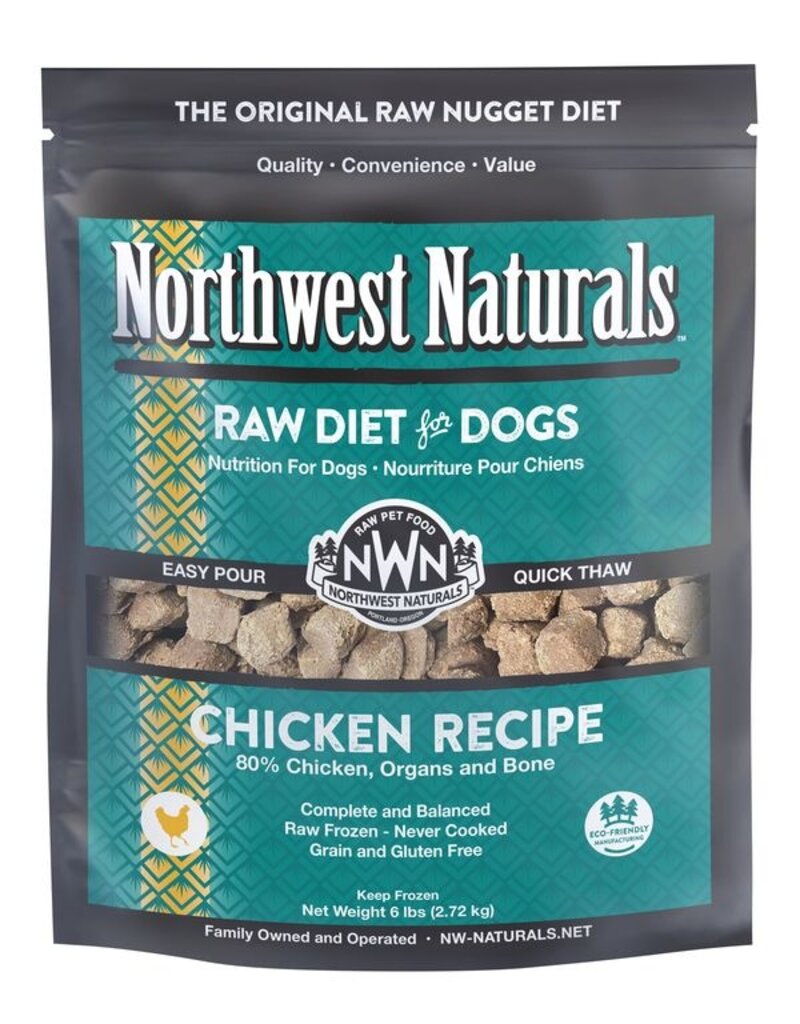 Northwest Naturals Northwest Naturals Frozen Dog Food Chicken 6 lb (*Frozen Products for Local Delivery or In-Store Pickup Only. *)