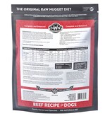 Northwest Naturals Northwest Naturals Frozen Dog Food Beef 6 lb CASE (*Frozen Products for Local Delivery or In-Store Pickup Only. *)