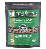 Northwest Naturals Northwest Naturals Frozen Dog Food Lamb 6 lb CASE (*Frozen Products for Local Delivery or In-Store Pickup Only. *)