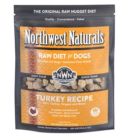 Northwest Naturals Northwest Naturals Frozen Dog Food Turkey 6 lb (*Frozen Products for Local Delivery or In-Store Pickup Only. *)