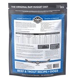 Northwest Naturals Northwest Naturals Frozen Dog Nuggets | Beef & Trout 6 lb (*Frozen Products for Local Delivery or In-Store Pickup Only. *)