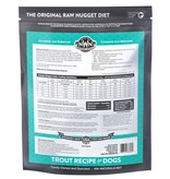 Northwest Naturals Northwest Naturals Frozen Dog Food Trout 6 lb CASE (*Frozen Products for Local Delivery or In-Store Pickup Only. *)