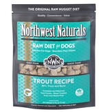 Northwest Naturals Northwest Naturals Frozen Dog Food Trout 6 lb CASE (*Frozen Products for Local Delivery or In-Store Pickup Only. *)