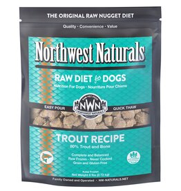 Northwest Naturals Northwest Naturals Frozen Dog Food Trout 6 lb CASE (*Frozen Products for Local Delivery or In-Store Pickup Only. *)