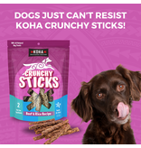 Koha Koha Treats | Air Dried Beef & Rice Crunchy Sticks 10.58 oz