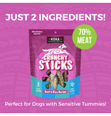 Koha Koha Treats | Air Dried Beef & Rice Crunchy Sticks 10.58 oz