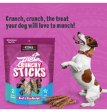 Koha Koha Treats | Air Dried Beef & Rice Crunchy Sticks 10.58 oz