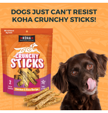 Koha Koha Treats | Air Dried Chicken & Rice Crunchy Sticks 10.58 oz