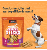Koha Koha Treats | Air Dried Chicken & Rice Crunchy Sticks 10.58 oz