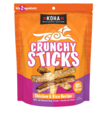 Koha Koha Treats | Air Dried Chicken & Rice Crunchy Sticks 10.58 oz