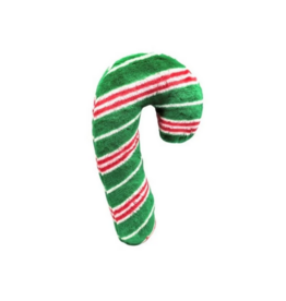 Fluff & Tuff Fluff & Tuff Inc. Dog Toys Holiday 2024 | Candy Cane Medium