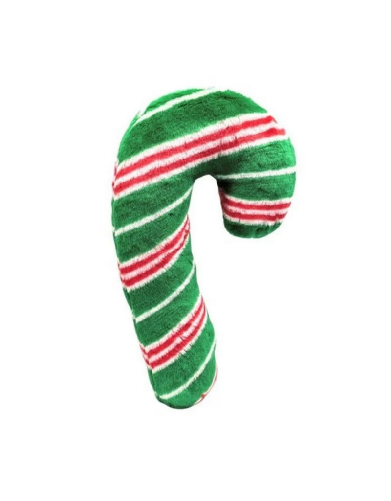 Fluff & Tuff Fluff & Tuff Inc. Dog Toys Holiday 2024 | Candy Cane Medium