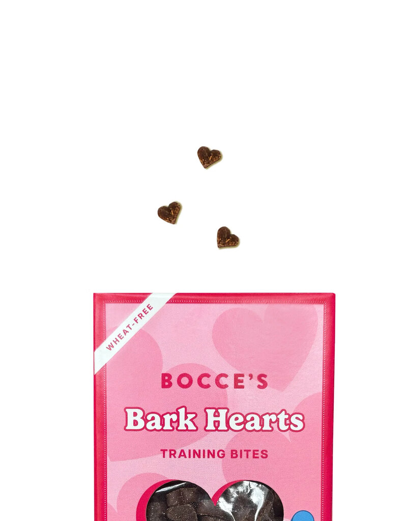 Bocce's Bakery Bocce'sBocce's Bakery Valentine's Day Soft & Chewy Dog Treats | Bark Hearts 6 oz Bakery Valentine's Day Soft & Chewy Dog Treats | Bark Hearts 6 oz