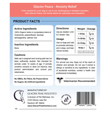 Glacier Peak Holistics Glacier Peak Holistics Supplement | Glacier Peace Anxiety Relief Powder 3 oz