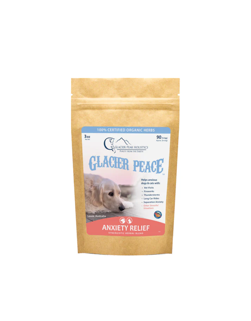 Glacier Peak Holistics Glacier Peak Holistics Supplement | Glacier Peace Anxiety Relief Powder 3 oz