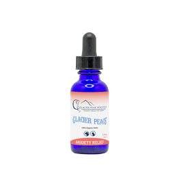 Glacier Peak Holistics Glacier Peak Holistics Supplement | Glacier Peace Anxiety Relief Tincture 1 oz