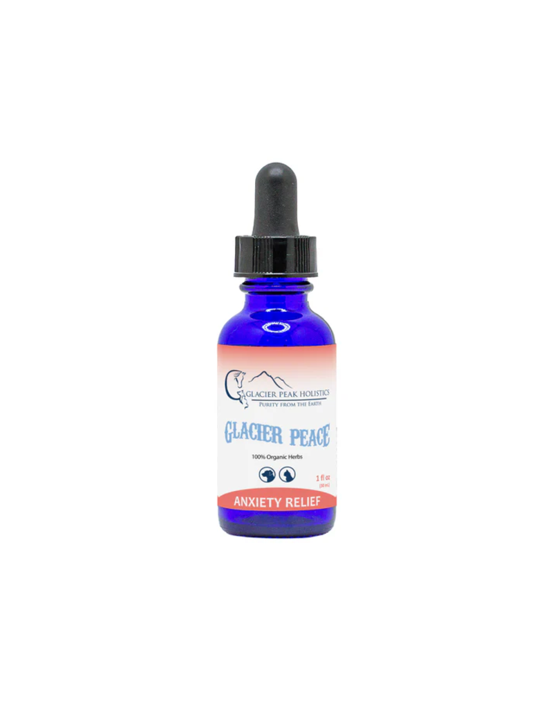 Glacier Peak Holistics Glacier Peak Holistics Supplement | Glacier Peace Anxiety Relief Tincture 1 oz