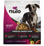 Nulo Nulo Freeze Dried Dog Food | Beef & Apples Recipe 18 oz