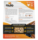 Nulo Nulo Freeze Dried Dog Food | Chicken & Blueberries Recipe 18 oz
