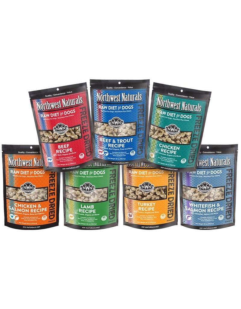 Northwest Naturals Northwest Naturals Freeze Dried Dog Nuggets | Beef & Trout 25 oz