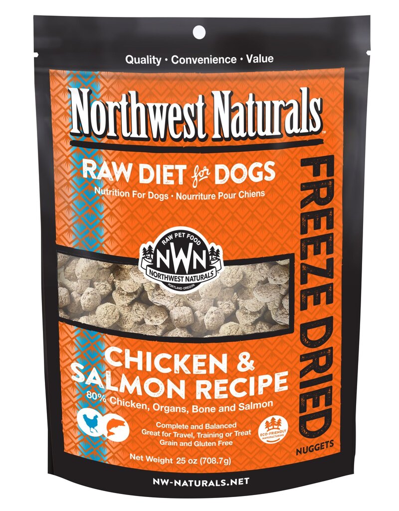 Northwest Naturals Northwest Naturals Freeze Dried Dog Nuggets | Chicken & Salmon 25 oz