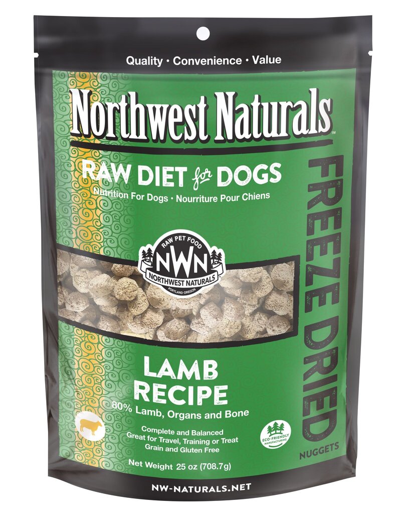 Northwest Naturals Northwest Naturals Freeze Dried Dog Nuggets | Lamb 25 oz