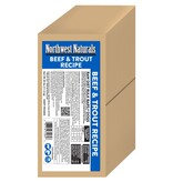 Northwest Naturals Northwest Naturals Frozen Bars | Beef & Trout 25 lb CASE (*Frozen Products for Local Delivery or In-Store Pickup Only. *)