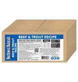 Northwest Naturals Northwest Naturals Frozen Bars | Beef & Trout 25 lb CASE (*Frozen Products for Local Delivery or In-Store Pickup Only. *)