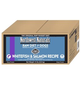 Northwest Naturals Northwest Naturals Frozen Dog Food Whitefish & Salmon 15 lb (*Frozen Products for Local Delivery or In-Store Pickup Only. *)