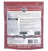 Northwest Naturals Northwest Naturals Freeze Dried Cat Food | Beef & Trout 11 oz
