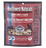 Northwest Naturals Northwest Naturals Freeze Dried Cat Food | Beef & Trout 11 oz