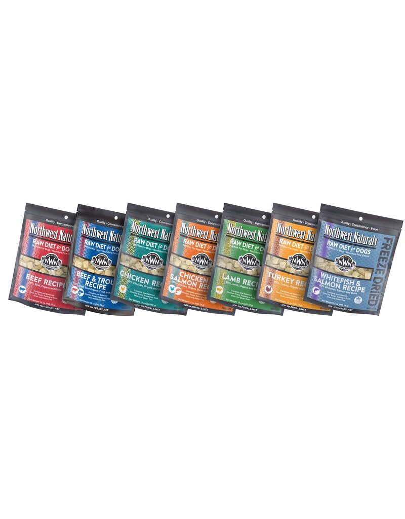 Northwest Naturals Northwest Naturals Freeze Dried Dog Nuggets | Beef & Trout 12 oz