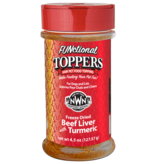 Northwest Naturals Northwest Naturals FUNctional Topper | Beef Liver with Turmeric 4.5 oz