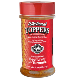Northwest Naturals Northwest Naturals FUNctional Topper | Beef Liver with Turmeric 4.5 oz