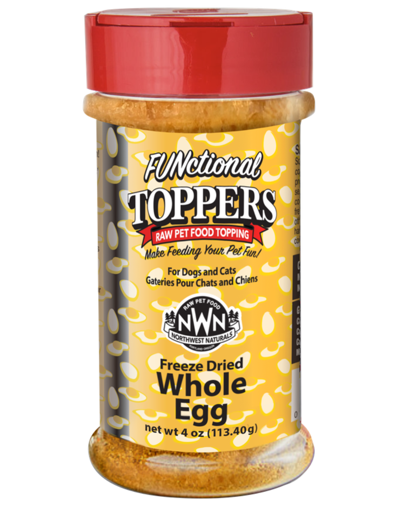Northwest Naturals Northwest Naturals FUNctional Topper | Whole Egg 3.5 oz